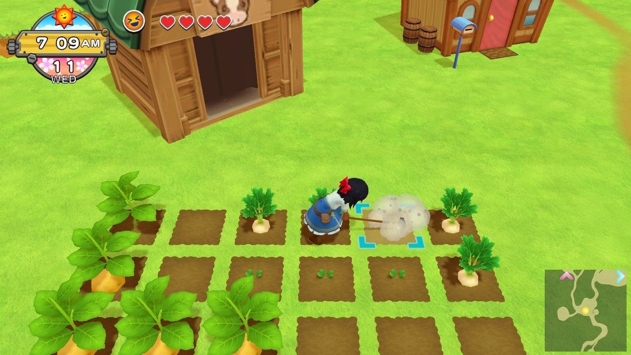 Harvest Moon One World tool upgrades How to upgrade your hoe, watering can, and other tools